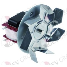 ventilateur à air chaud 220V 45W L1 70mm L2 11mm L3 25mm L4 C30R0479CLF