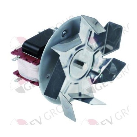 hot air fan 220V 45W L1 70mm L2 11mm L3 25mm L4 C30R0479CLF