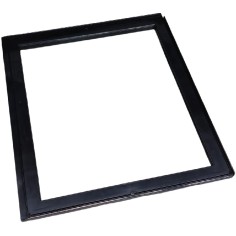 RTW-160 showcase door without screws Parts 42-43-44 left and right 425x388mm