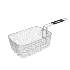 cesto de freidora L1 260mm B1 190mm H1 105mm acero cromado FriFr