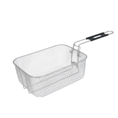 cesto de freidora L1 260mm B1 190mm H1 105mm acero cromado FriFr