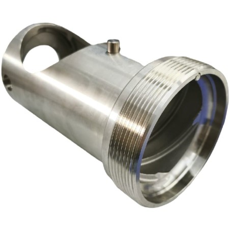 Boca Acero Inoxidable Picadora P-32 Rosca 116mm Enterprise Braher 45029-1