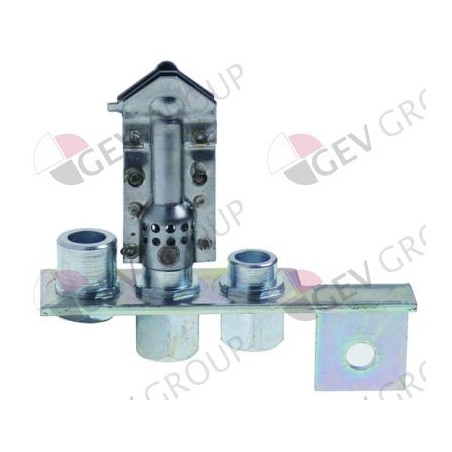 POLIDORO ignition pilot 3 flames nozzle ø 27.2mm Cooking-