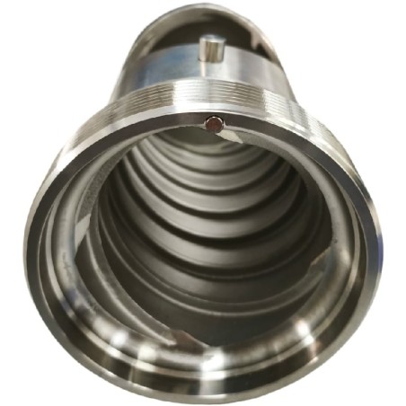 Boca Aço Inoxidável Picadora P-32 Rosca 116mm Enterprise Braher 45029-1