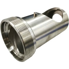 Stainless Steel Mouth Grinder P-32 Screw 116mm Enterprise Braher 45029-1