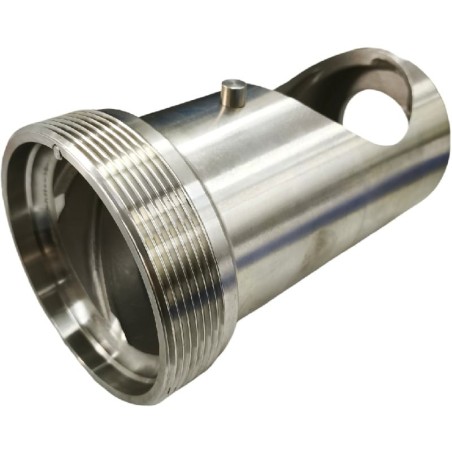 Boca Acero Inoxidable Picadora P-32 Rosca 116mm Enterprise Braher 45029-1