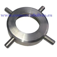 Porca Aço Inoxidável Picadora Braher P-32 P-98 Rosca M116 40259-1