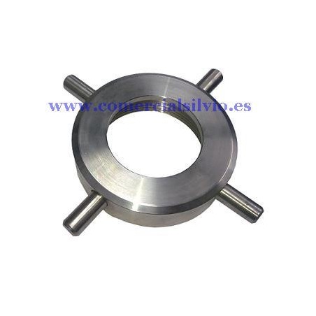 Écrou Acier Inoxydable Hachoir Braher P-32 P-98 Filetage M116 40259-1