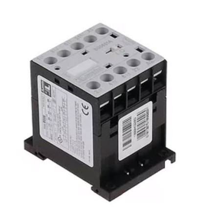 Minicontator 20A bobina 24VAC contato auxiliar aberto NA BG09 380708 50523