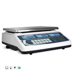 Flat Scale XTA 15-30 Kg Increment 5-10 Gr RS232 261191