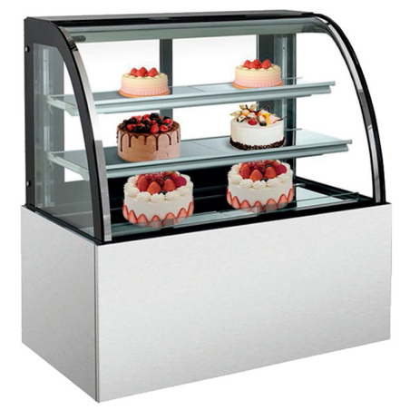 Vitrine refrigerada para pastelaria RN-1500A1