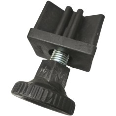 Pie de aparato rosca M16 L50mm 40x60mm EUT.1000 ERS.M.AKS-AYK-PLS-005