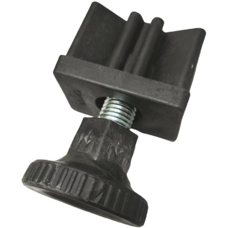 Device foot thread M16 L50mm 40x60mm EUT.1000 ERS.M.AKS-AYK-PLS-005