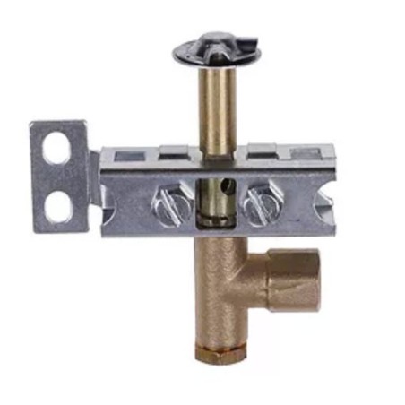 piloto de encendido PRO-GAS serie 100 2 llamas boquilla ø 0,2mm