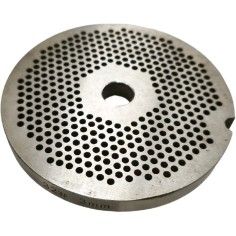 Plaque hachoir à viande 32 Perçage 3mm sans pivot 1 entaille Inoxidable Enterprise