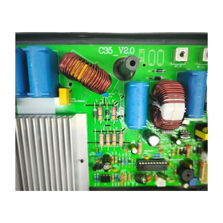 Module de plaque électronique avec ventilateurs pour cuisine à induction IC-1 C35 V2.0 280x295mm