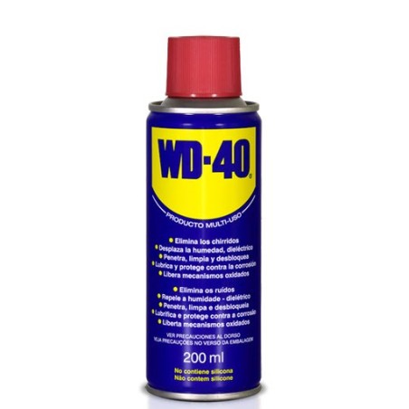 Óleo profissional Multiuso WD-40 200ml 34102
