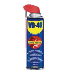 Huile professionnelle multi-usage WD-40 500ml double action 34134
