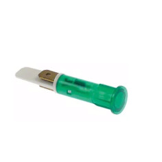 Piloto luminoso ø 10 mm 230 V verde 359139 208 ERS.M.ELK-LMB-SNY-001
