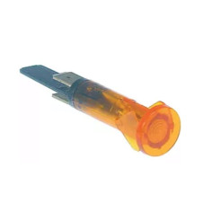 lâmpada de sinalização ø 10mm amarelo 230V 000207 359140 ERS.M.ELK-LMB-SNY-003