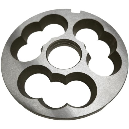 Meat grinder plate P98-32 drill 3 eyes Unger