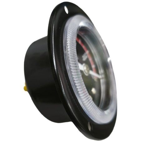 Indicador de Presión de Vacío VAC 0 -0.1 Mpa negro Ø41mm