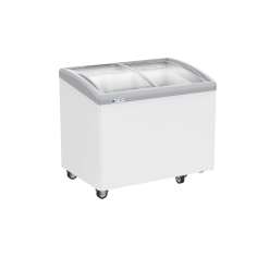 Arcón congelador puertas de cristal 177 litros SD280