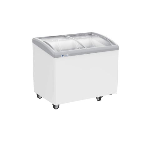 Congélateur coffre portes en verre 177 litres SD280