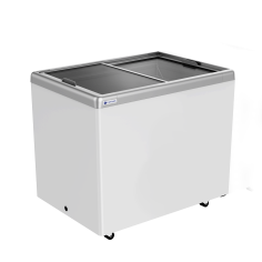 Congélateur coffre portes en verre 215 litres SD300F