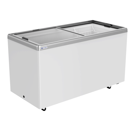 Arca congeladora portas de vidro 418 litros SD600F