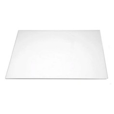 Inner glass Oven EC01-F Transparent beveled tempered 498x418x5mm