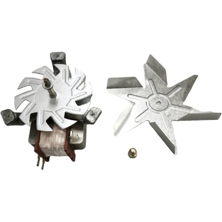 ventilador de ar quente 230VAC fixação 3 orifícios A09DC34 BQ1 BQ2