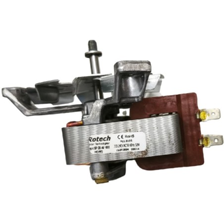 ventilador de aire caliente 230VAC sujeción 3 orificios A09DC34 BQ1 BQ2