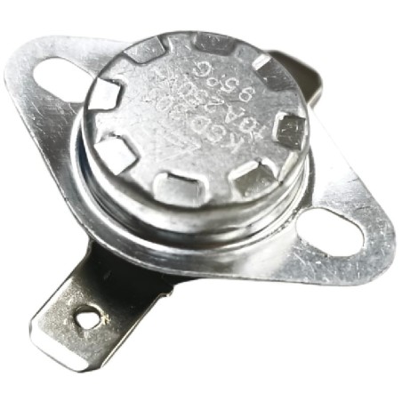 Termostato de contato KSD301 95ºC Liso SB-6000 ZCK165BT 10A 250V