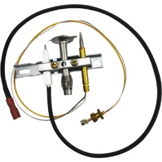 3-flame ignition pilot Fryer GF-17 GF-23 Thermocouple assembly M10x1 ignition cable electrode