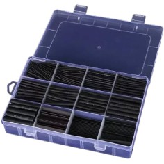 Heat shrink sleeve kit 650 pieces, each 45mm long.