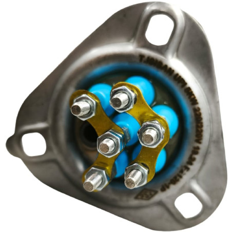 Résistance 5000W Chauffe-eau lave-vaisselle EUT.1000 M.ELK-RZS-BRU-BYM-030 F2120-1P