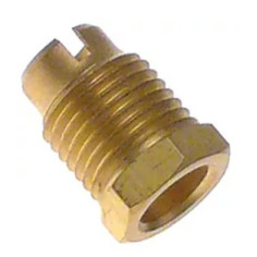 unión roscada para termoelemento G1 M10x1 latón