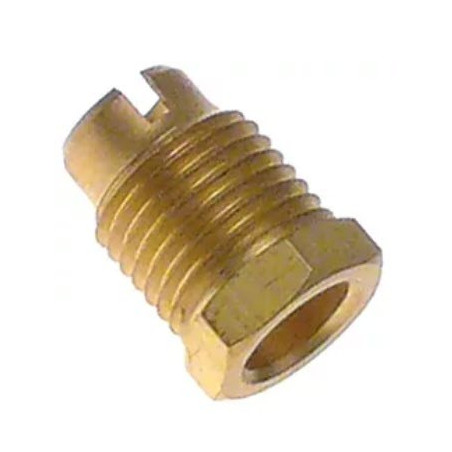 unión roscada para termoelemento G1 M10x1 latón