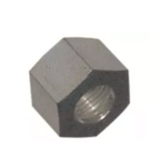 Porca de união rosca M18x1,5 9SMnPB36 zincado para ø de tubo 12 mm 100944