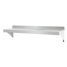 Detachable wall shelf 1800x300x254mm