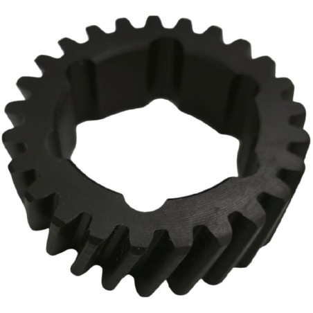 Engranaje Nylon 25 dientes 6 pernos Grosor 19mm ATLAS ,FIA BOSTON