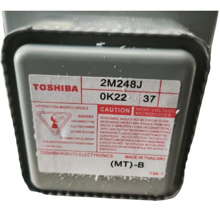Magnetron type 2M248J(JT) Toshiba Galanz Horeca-Select Sammic HM-1001 6121855