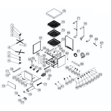 Programmateur relais temporisé Klemsan DWT-3E ERS.M.ELK-KNT-ROL-020