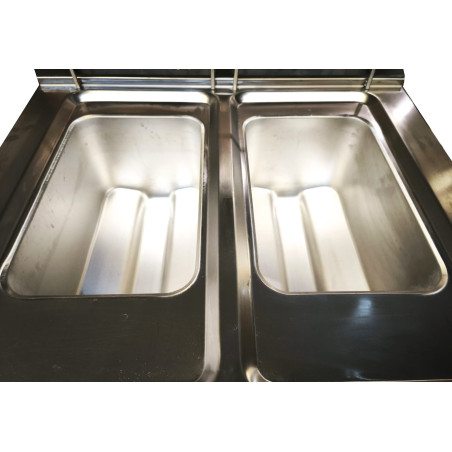 Double Gas Fryer DRNGF-7060 700mm