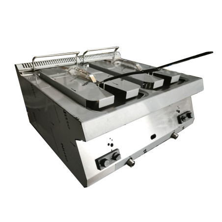 Double Gas Fryer DRNGF-7060 700mm