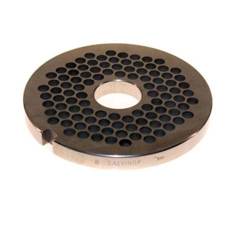 Placa picadora de carne 114 taladro 8mm 1 muesca Unger