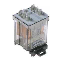 relé de potência FINDER 230VAC 16A 2NO emenda conector Faston 6,3mm lingueta de fixação Fagor 12023706 Z203062000