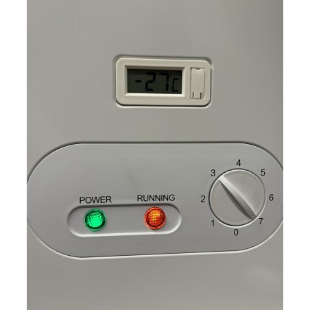 Freezer baú porta opaca 283 litros BD-350