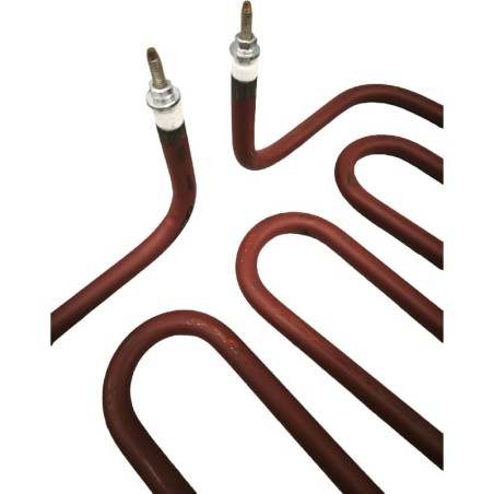 Resistência 3000W Prensa EG-818 210*450*70mm Largura-Comprimento-Altura Tubo 8mm M4